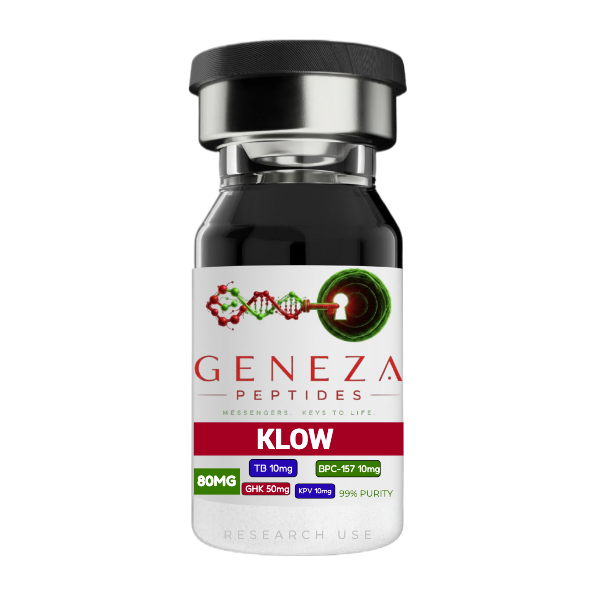 Klow Blend (TB-500 + BPC-157 + GHK + KPV)
