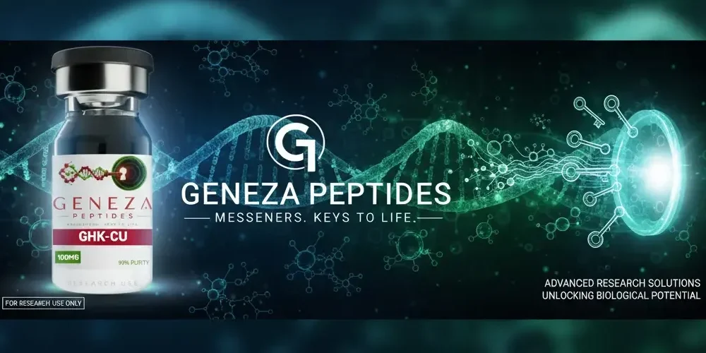 Buy Geneza peptides